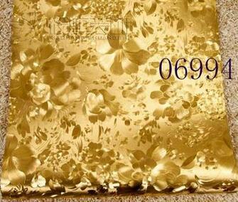 Wallpaper Ouro Fundo Moderno 3d Golden Wall