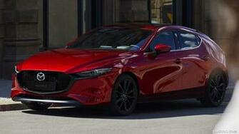 Mazda3 Hatchback Front Three Quarter HD Wallpaper