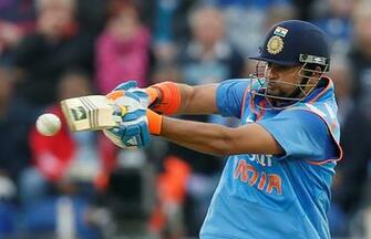 Suresh Raina Indian Cricketer HD Wallpaper