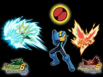 Megaman Battle Network Cybeasts Wallpaper By Darkgreiga On