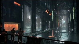 Cityscapes Futuristic Wallpaper HD
