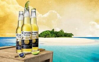Corona Extra Wallpaper
