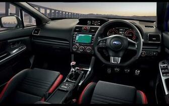 Subaru Wrx Sti Japan Interior Wallpaper