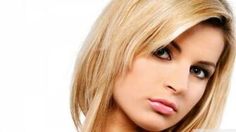 Blonde Woman Wallpaper Wallpoper
