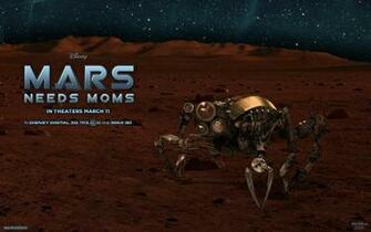 Mars Needs HD Wallpaper