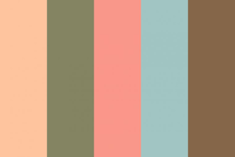 Oddly Aesthetically Pleasing Background Colors Color Palette