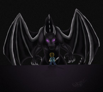 Minecraft Ender Dragon Wallpaper Vs The Enderdragon By
