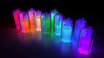 Glow In The Dark Wallpaper