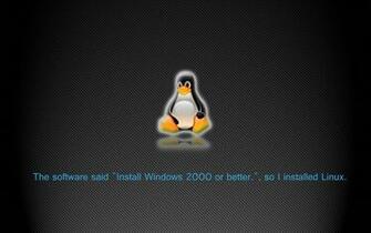 Linux Tux Wallpaper