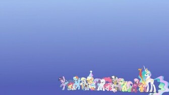 My Little Pony Friendship Is Magic Computer Wallpaper Desktop