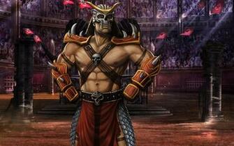 Shao Kahn Mortal Kombat Games Fan Site