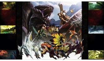 Monster Hunter Wallpaper By Realzeles