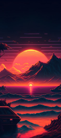 Ai Mid Journey Art Wallpaper 4k For Phone