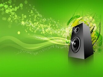 Abstract Music Wallpaper Desktop