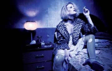 Photo Wallpaper Style Bed Cigarette The Hotel Thriller