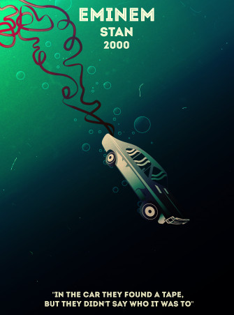 Eminem Stan Poster Lyrics
