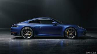 Porsche Carrera 4s Side HD Wallpaper
