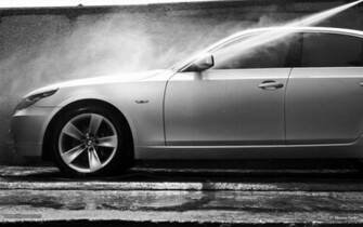 Car Wash Wallpaper