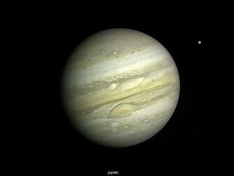 Desktop Wallpaper Planet Jupiter