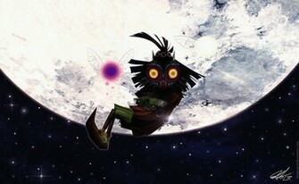 Zelda Majora S Mask Skull Kid By Giogiogio4