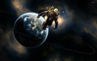 Spaceman Wallpaper Fantasy