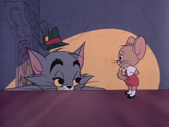 Tom And Jerry Aesthetic Wallpaper
