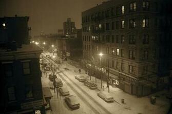 Winter City Wallpaper