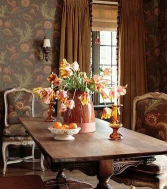 Wallpaper And Country French Style Inspiring Interiors