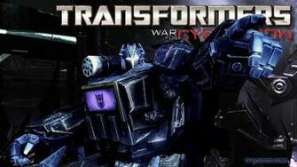 Transformers Wallpaper Soundwave
