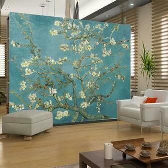 Buy World Famous Oil Paintings Textile Wall Murals Wallpaper