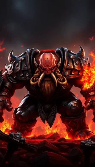 Garrosh Hell Scream Wallpaper