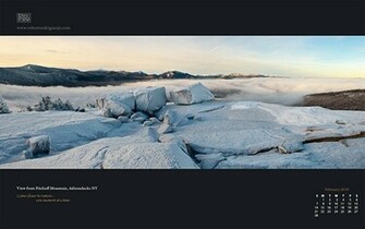 Desktop Wallpaper From Pitchoff Mountain Adirondacks