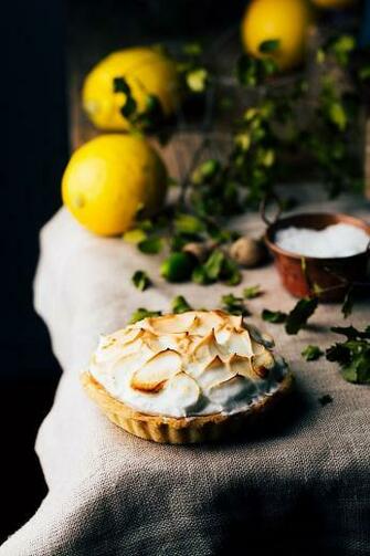 Tarta De Lim N Y Merengue Recipe In Sweet Pie Food