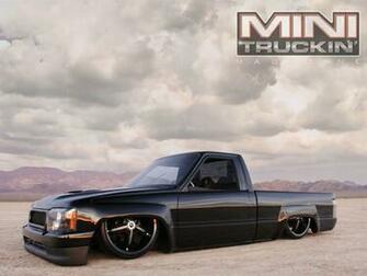 Mini Truckin Desktop Wallpaper Custom Trucks June