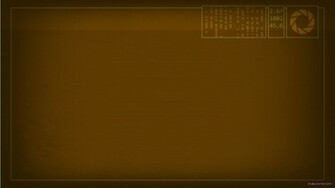 Beauty Aperture Science Screen 1080p HDtv Wallpaper