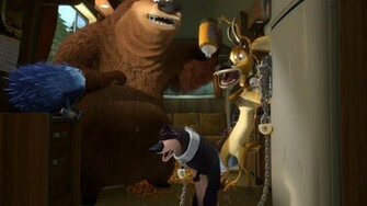 Animation Movie Geek Open Season Wallpaper
