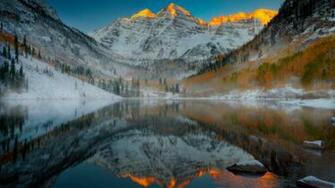 Aspen Mountain Colorado HD Wallpaper Wallpaperfx