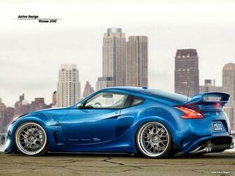 Full HD Wallpaper Cars 370z By Etkin Dogan Nissan Vectors Blue