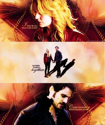 Once Upon A Time Image Emma And Hook Wallpaper
