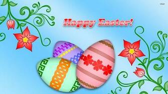 Happy Easter Wallpaper Holiday