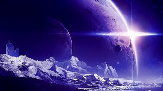 Beautiful Space HD Desktop Wallpaper