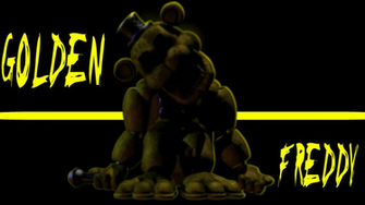 Golden Freddy Wallpaper Five Nights At S Photo