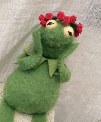 Aesthetic Kermit The Frog Wallpaper
