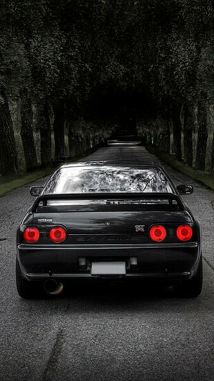 Nissan Skyline Gt R R32 iPhone5 Wallpaper iPhonewallpaper