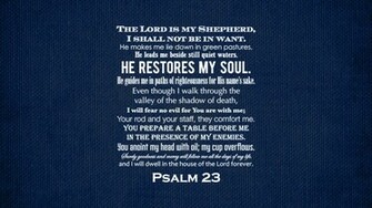 Psalm Quotes