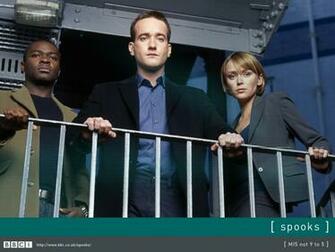 Spooks D Wallpaper