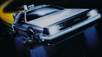 Delorean Back To The Future Wallpaper By Wallconvert