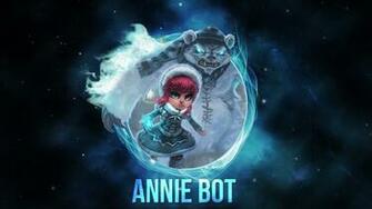 Frostfire Annie Lol Wallpaper