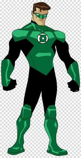 Green Lantern Corps Hal Jordan Superhero Moroccan