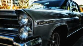Wallpaper Pontiac Parisienne Car Retro